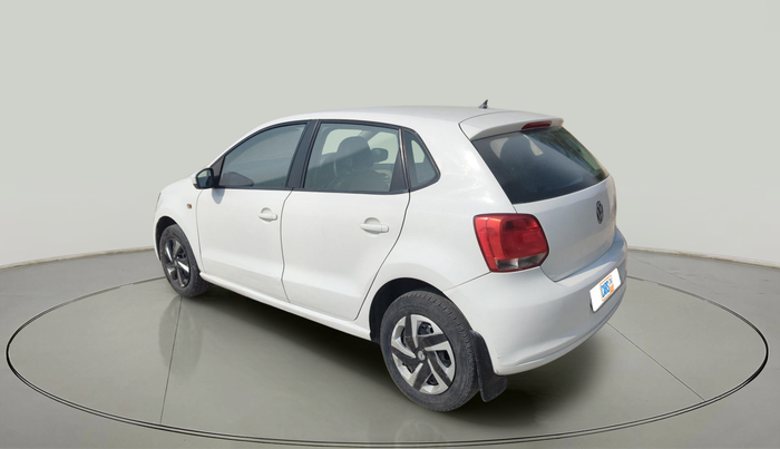 2013 Volkswagen Polo TRENDLINE 1.2L PETROL, Petrol, Manual, 1,10,965 km, exterior