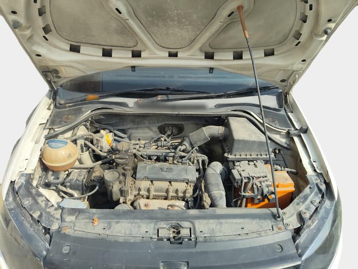 2013 Volkswagen Polo TRENDLINE 1.2L PETROL, Petrol, Manual, 1,12,000 km, exterior
