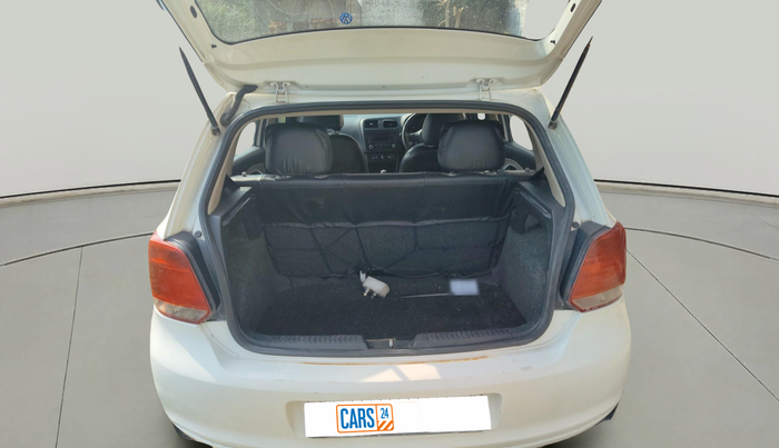 2013 Volkswagen Polo TRENDLINE 1.2L PETROL, Petrol, Manual, 1,10,965 km, exterior