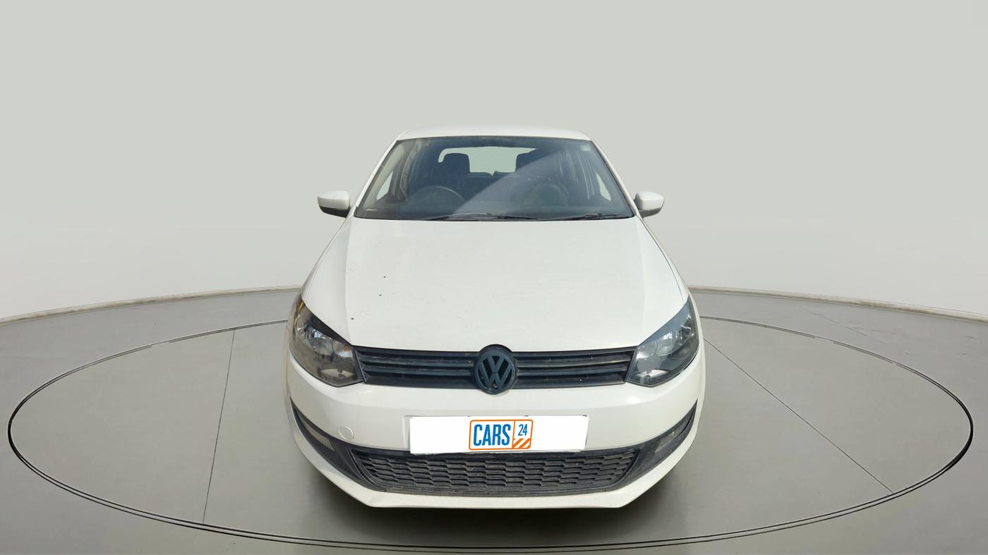 2013 Volkswagen Polo TRENDLINE 1.2L PETROL, Petrol, Manual, 1,12,000 km, exterior