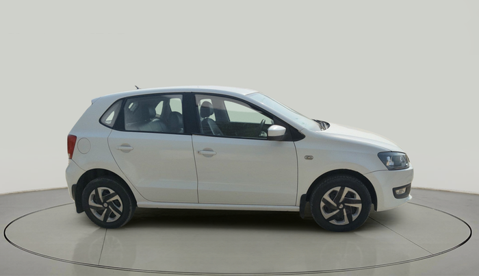 2013 Volkswagen Polo TRENDLINE 1.2L PETROL, Petrol, Manual, 1,10,965 km, exterior