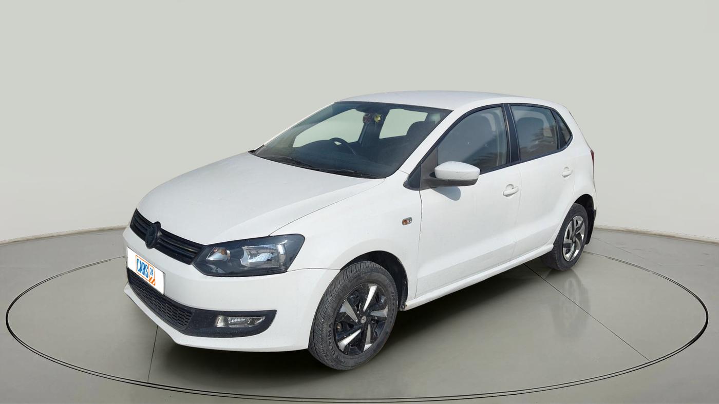 2013 Volkswagen Polo TRENDLINE 1.2L PETROL, Petrol, Manual, 1,12,000 km, exterior