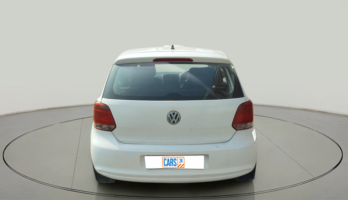 2013 Volkswagen Polo TRENDLINE 1.2L PETROL, Petrol, Manual, 1,10,965 km, exterior