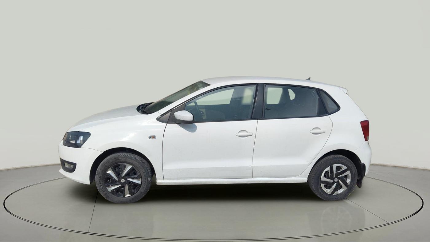 2013 Volkswagen Polo TRENDLINE 1.2L PETROL, Petrol, Manual, 1,12,000 km, exterior