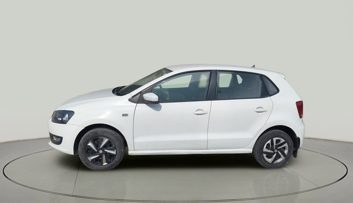 2013 Volkswagen Polo TRENDLINE 1.2L PETROL, Petrol, Manual, 1,10,965 km, exterior