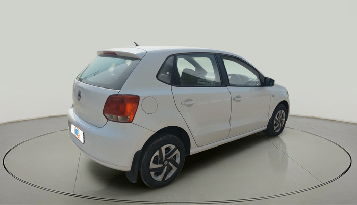 2013 Volkswagen Polo TRENDLINE 1.2L PETROL, Petrol, Manual, 1,10,965 km, exterior