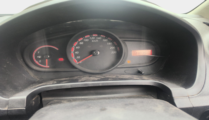 2014 Ford Figo LXI 1.2 PETROL, Petrol, Manual, 1,31,035 km, interior