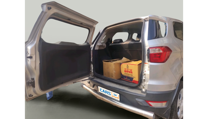 2017 Ford Ecosport TREND 1.5L PETROL, Petrol, Manual, 86,058 km, exterior