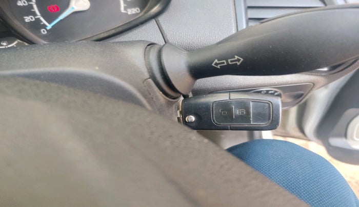 2017 Ford Ecosport TREND 1.5L PETROL, Petrol, Manual, 86,058 km, interior