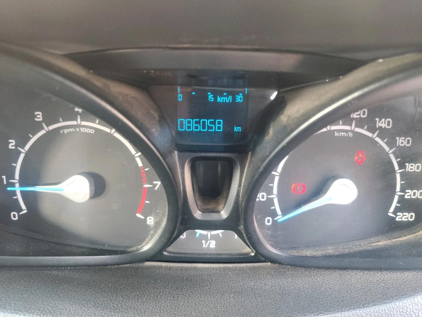 2017 Ford Ecosport TREND 1.5L PETROL, Petrol, Manual, 86,058 km, interior