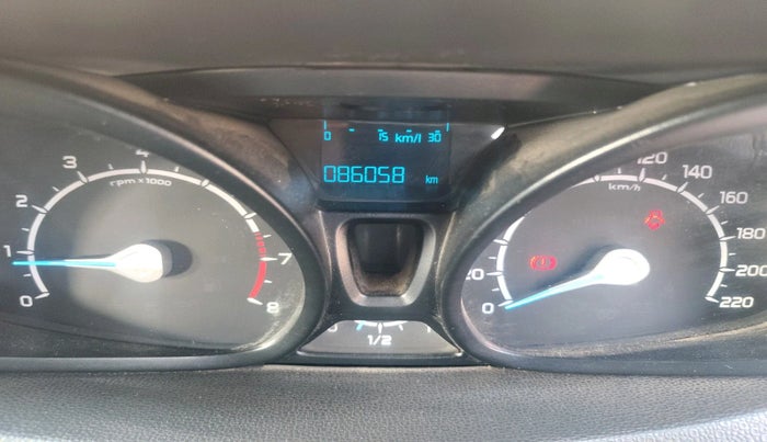 2017 Ford Ecosport TREND 1.5L PETROL, Petrol, Manual, 86,058 km, interior