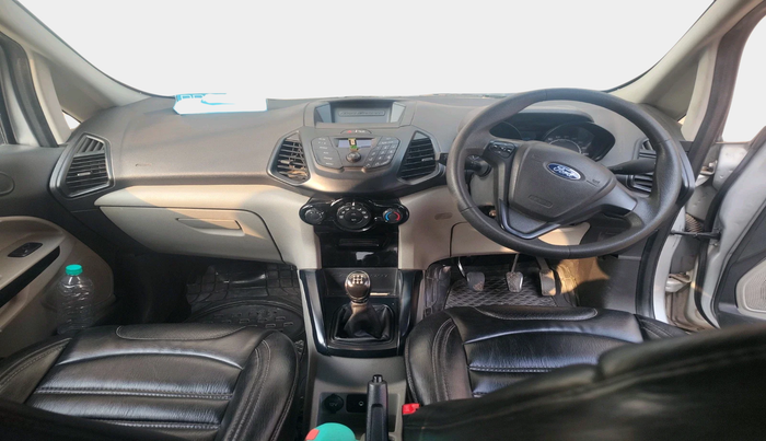 2017 Ford Ecosport TREND 1.5L PETROL, Petrol, Manual, 86,058 km, interior