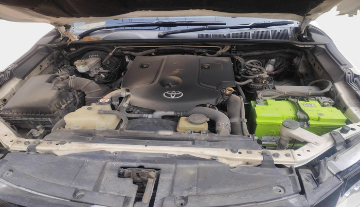 2018 Toyota Fortuner 2.8 4X4 AT, Diesel, Automatic, 1,40,529 km, exterior