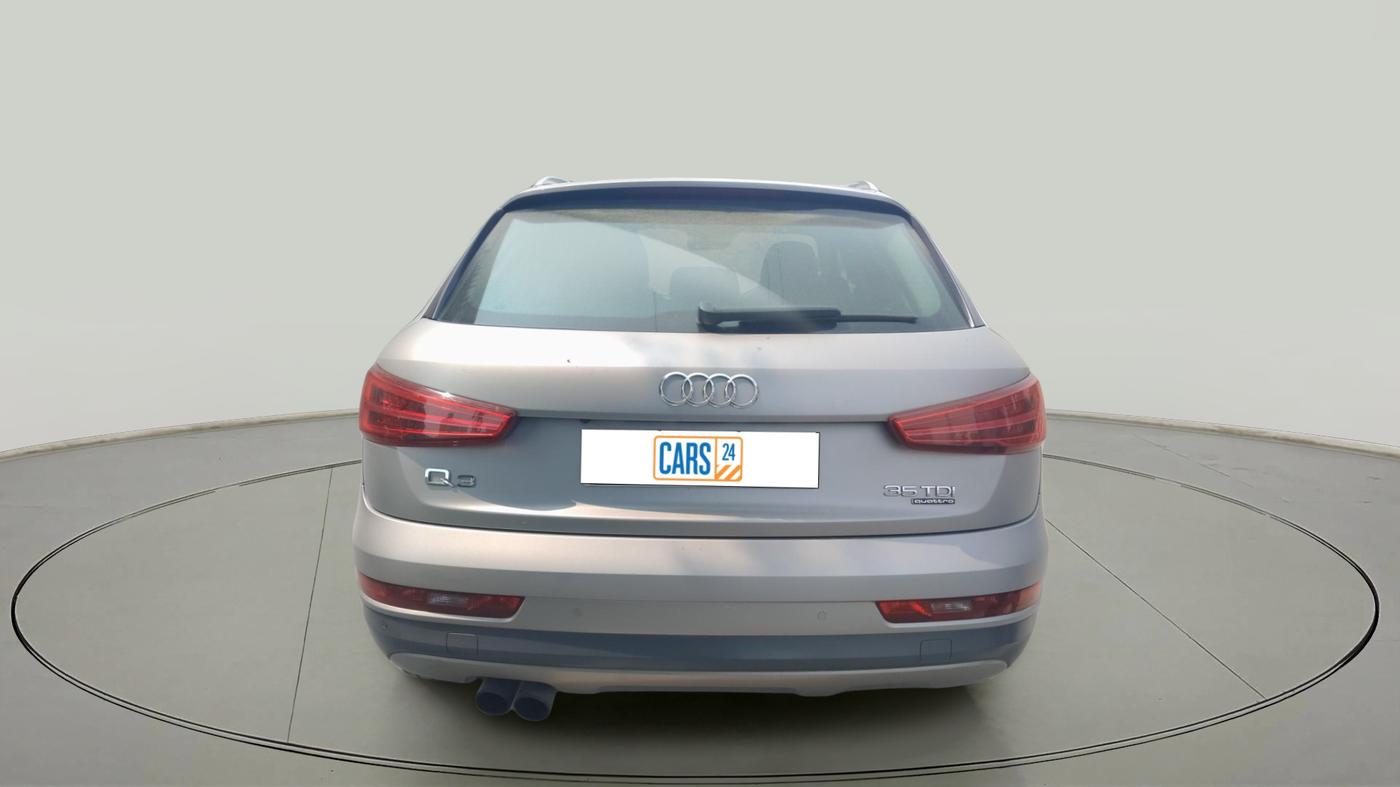 2016 Audi Q3 35 TDI Quattro, Diesel, Automatic, 42,081 km, exterior