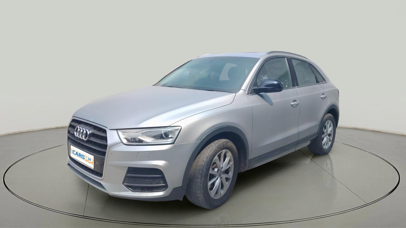 2016 Audi Q3 35 TDI Quattro, Diesel, Automatic, 42,081 km, exterior