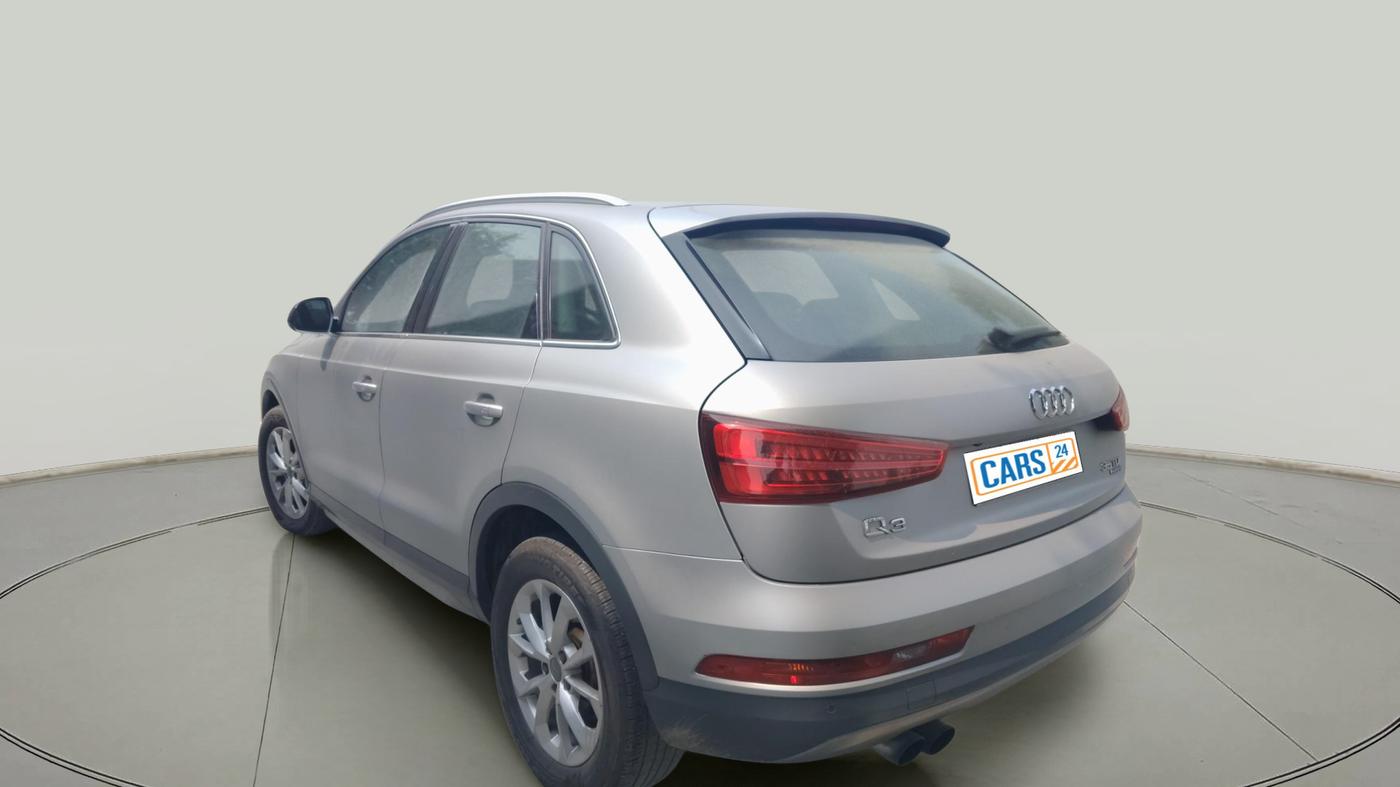 2016 Audi Q3 35 TDI Quattro, Diesel, Automatic, 42,081 km, exterior