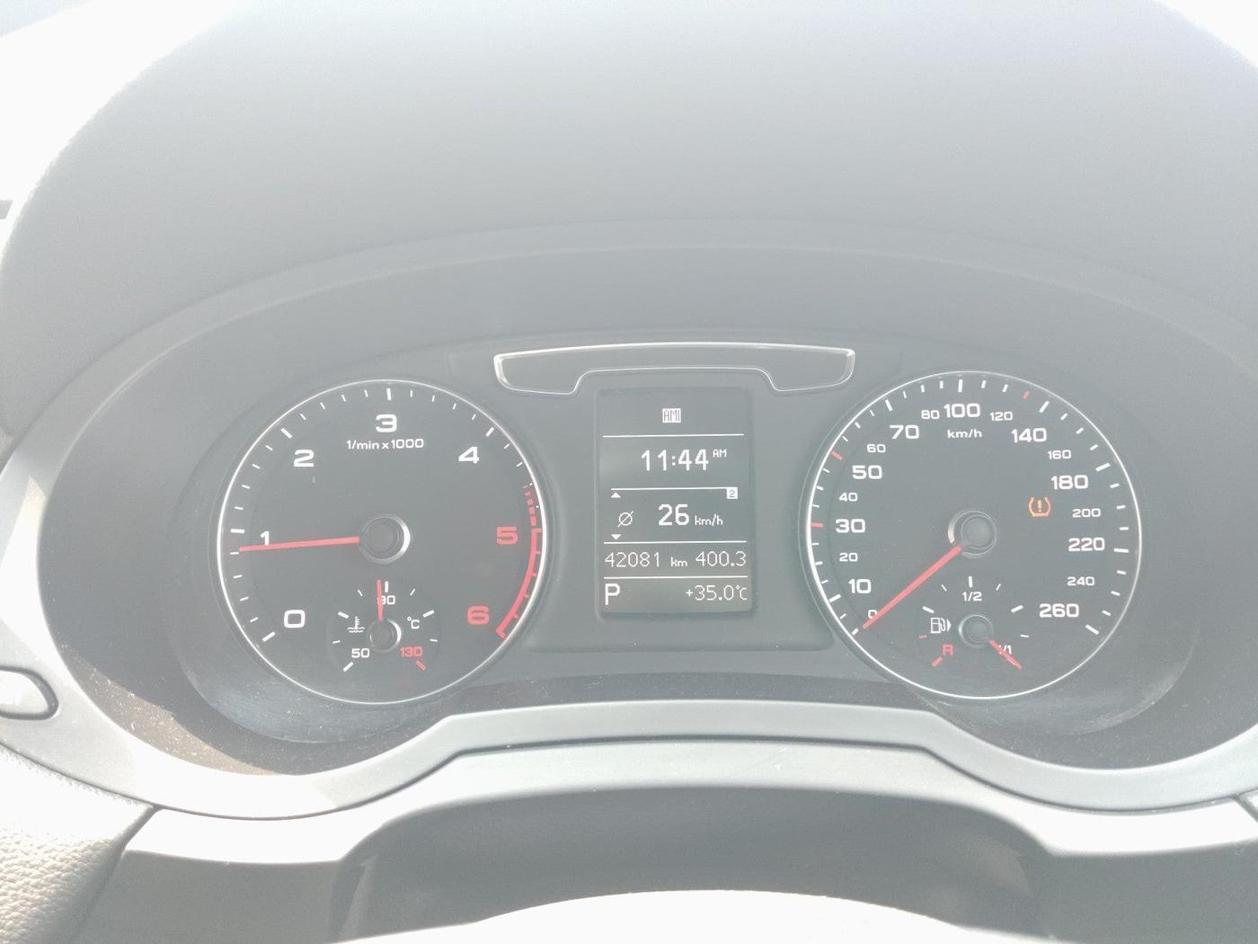 2016 Audi Q3 35 TDI Quattro, Diesel, Automatic, 42,081 km, interior
