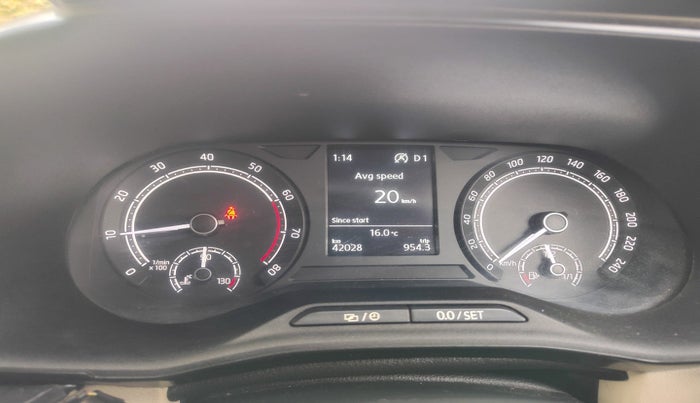 2023 Skoda SLAVIA AMBITION 1.5L TSI AT, Petrol, Automatic, 42,028 km, interior