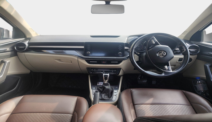 2023 Skoda SLAVIA AMBITION 1.5L TSI AT, Petrol, Automatic, 42,028 km, interior