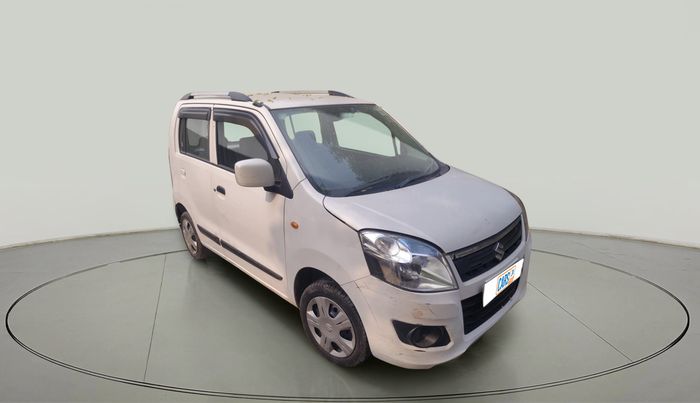 2017 Maruti Wagon R 1.0 VXI AMT, Petrol, Automatic, 55,981 km, exterior