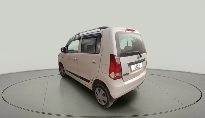 2017 Maruti Wagon R 1.0 VXI AMT, Petrol, Automatic, 55,981 km, exterior