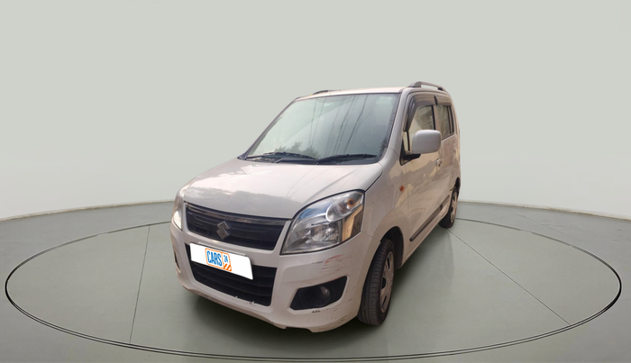 2017 Maruti Wagon R 1.0 VXI AMT, Petrol, Automatic, 55,981 km, exterior