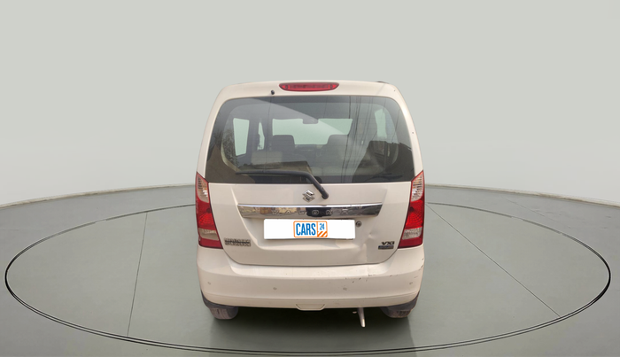 2017 Maruti Wagon R 1.0 VXI AMT, Petrol, Automatic, 55,981 km, exterior