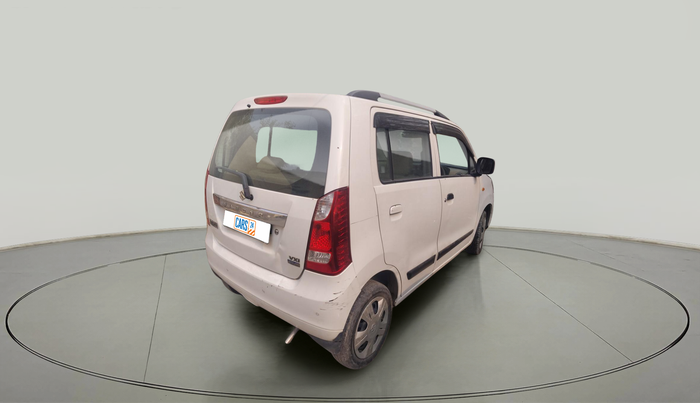 2017 Maruti Wagon R 1.0 VXI AMT, Petrol, Automatic, 55,981 km, exterior