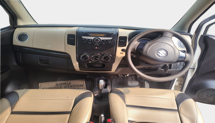 2017 Maruti Wagon R 1.0 VXI AMT, Petrol, Automatic, 55,981 km, interior