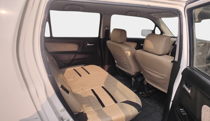 2017 Maruti Wagon R 1.0 VXI AMT, Petrol, Automatic, 55,981 km, interior