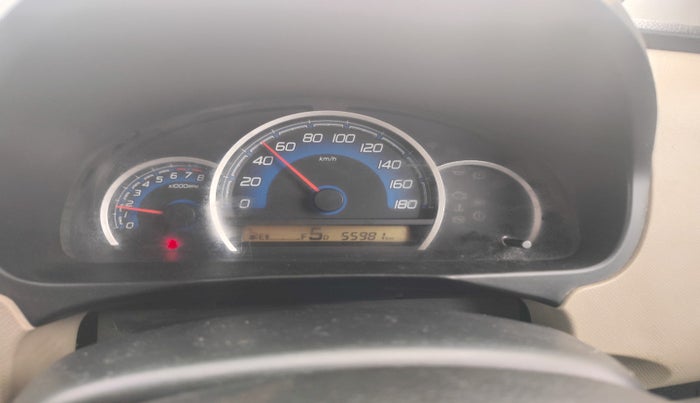 2017 Maruti Wagon R 1.0 VXI AMT, Petrol, Automatic, 55,981 km, interior