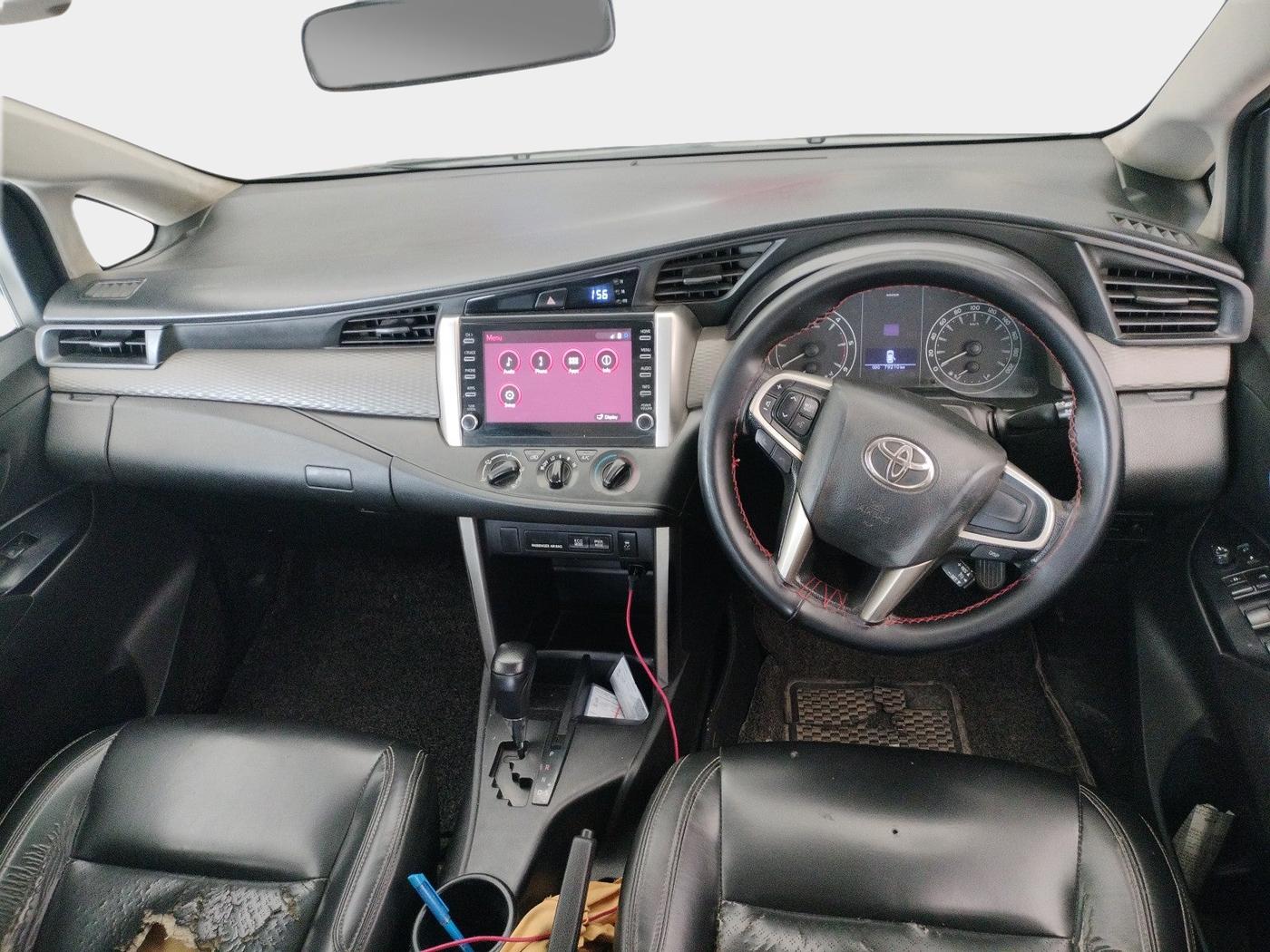 2021 Toyota Innova Crysta 2.4 GX AT 7 STR, Diesel, Automatic, 79,210 km, interior