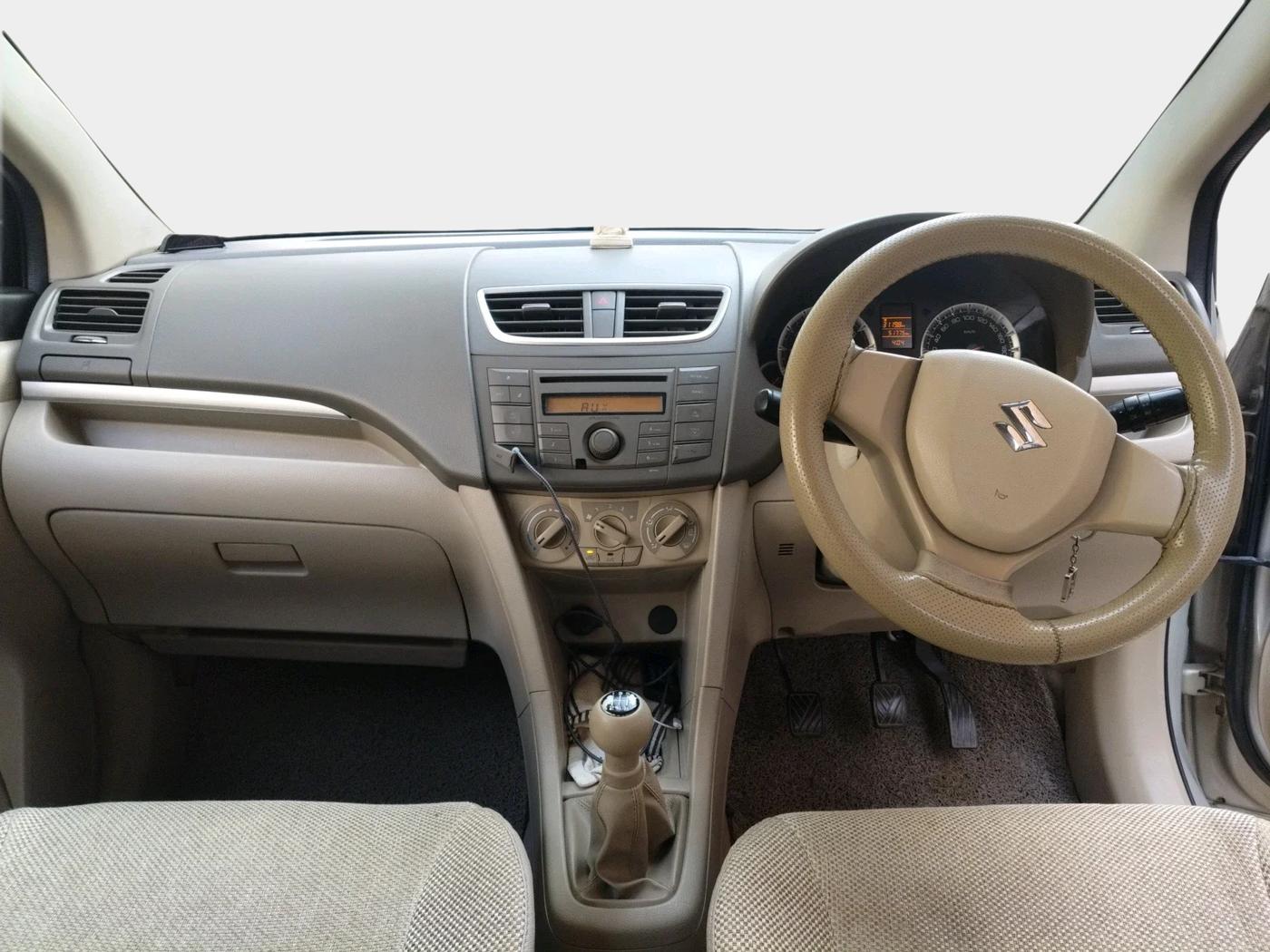 2014 Maruti Ertiga VXI, Petrol, Manual, 51,775 km, interior