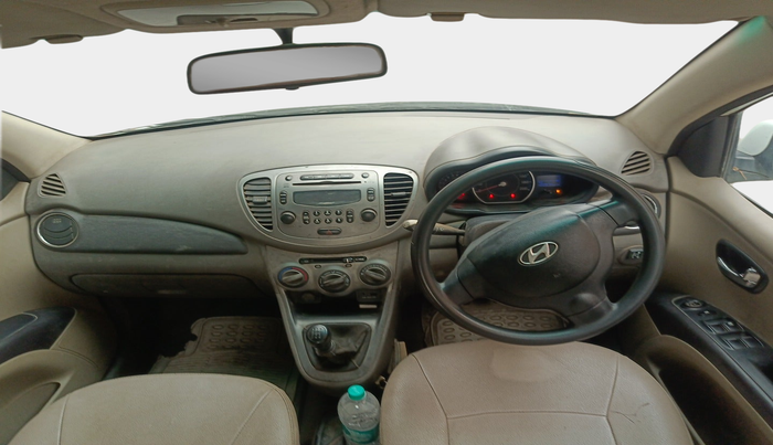 2011 Hyundai i10 SPORTZ 1.2, Petrol, Manual, 1,20,875 km, interior
