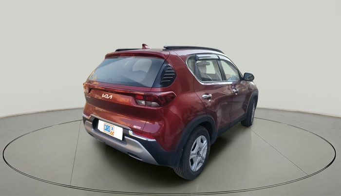 2023 KIA SONET HTK PLUS 1.0 IMT, Petrol, Manual, 38,885 km, exterior