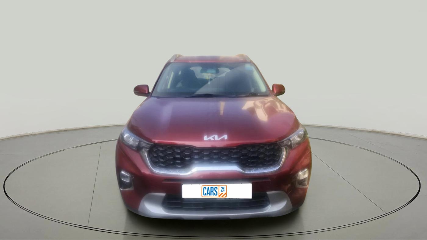 2023 KIA SONET HTK PLUS 1.0 IMT, Petrol, Manual, 38,885 km, exterior