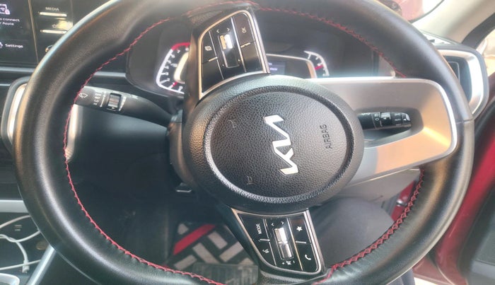 2023 KIA SONET HTK PLUS 1.0 IMT, Petrol, Manual, 38,885 km, interior