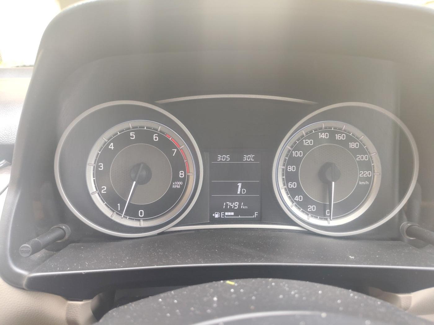 2022 Maruti Dzire ZXI AMT, Petrol, Automatic, 17,491 km, interior