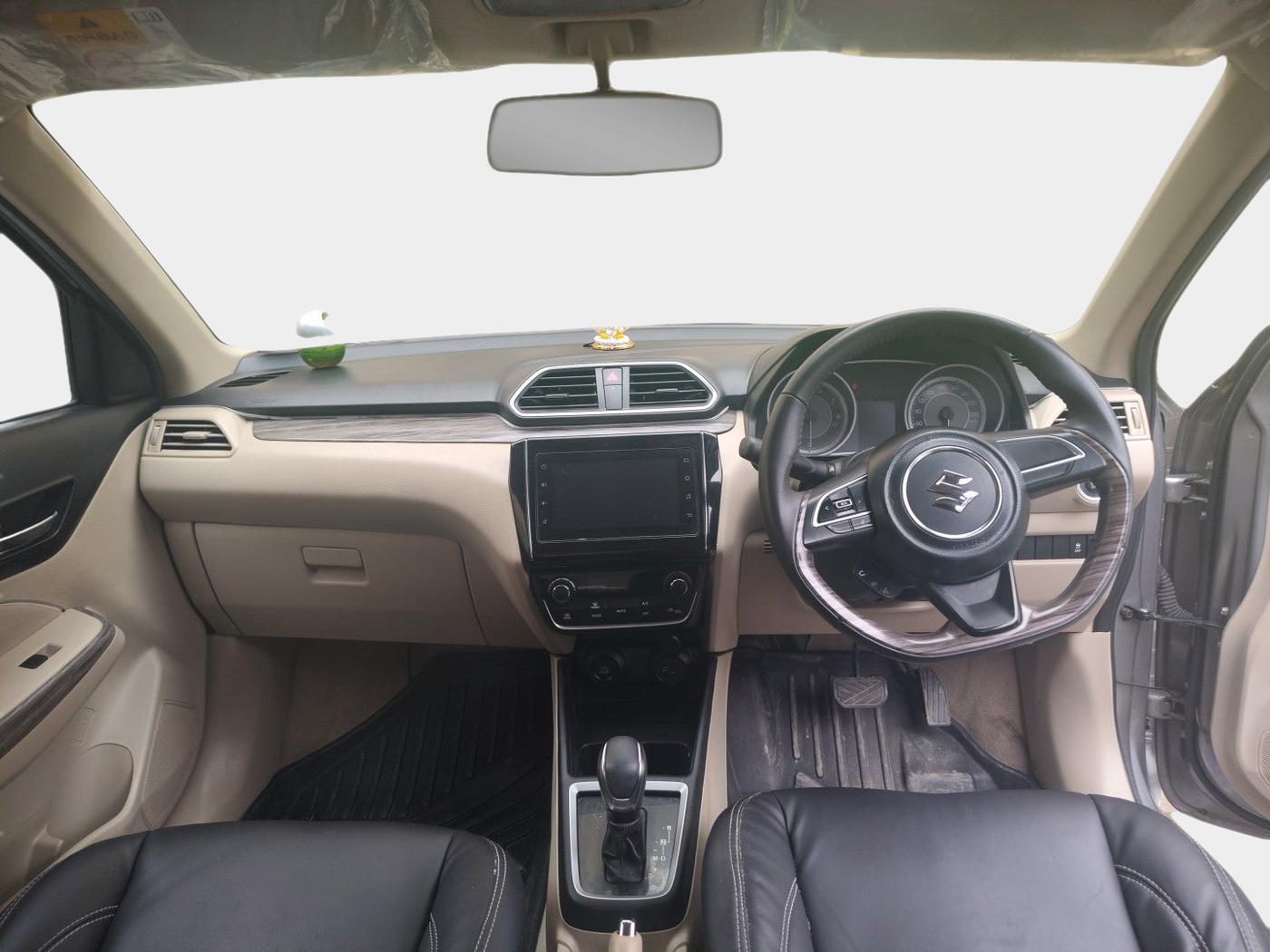 2022 Maruti Dzire ZXI AMT, Petrol, Automatic, 17,491 km, interior