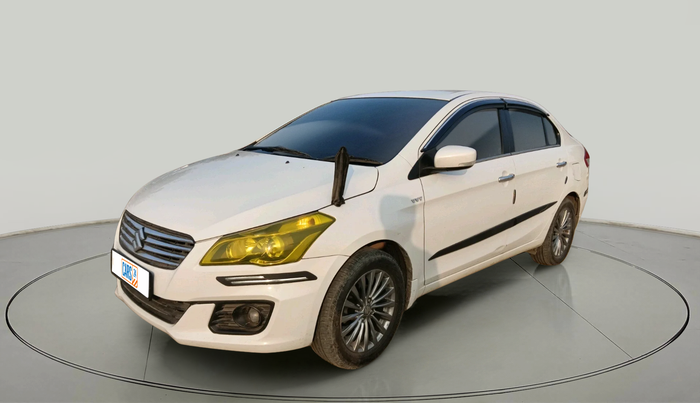 2016 Maruti Ciaz ZXI+, Petrol, Manual, 65,686 km, exterior