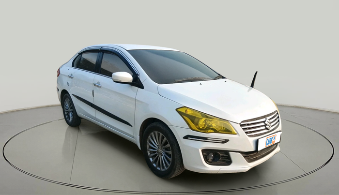 2016 Maruti Ciaz ZXI+, Petrol, Manual, 65,686 km, exterior