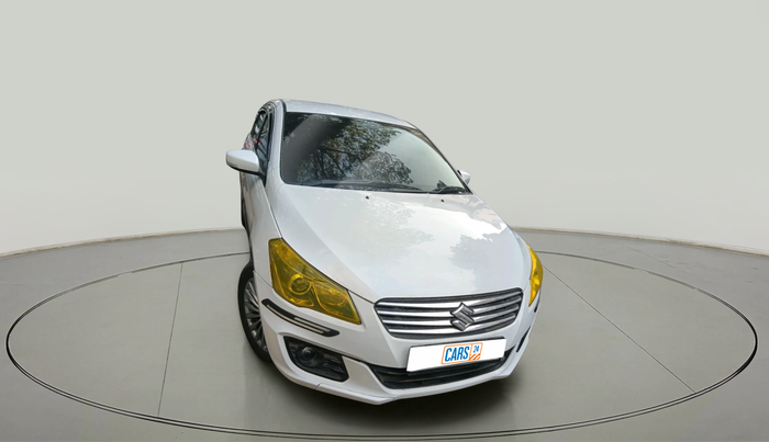 2016 Maruti Ciaz ZXI+, Petrol, Manual, 65,686 km, exterior