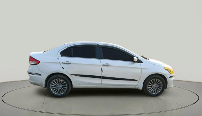 2016 Maruti Ciaz ZXI+, Petrol, Manual, 65,686 km, exterior