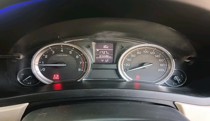 2016 Maruti Ciaz ZXI+, Petrol, Manual, 65,686 km, interior