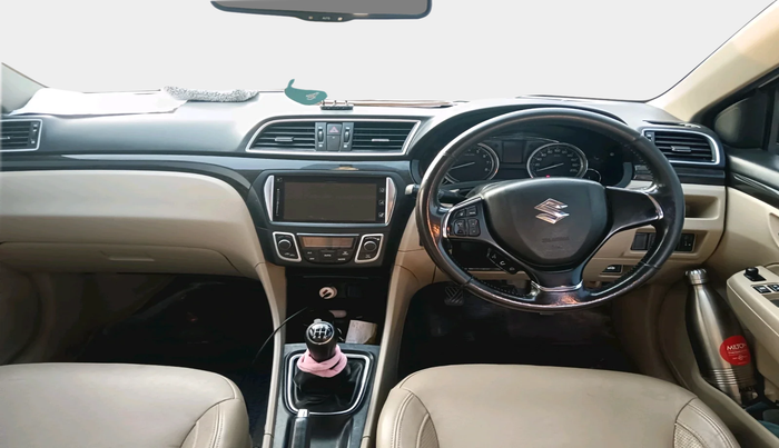 2016 Maruti Ciaz ZXI+, Petrol, Manual, 65,686 km, interior