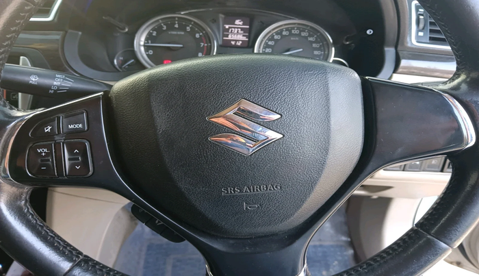 2016 Maruti Ciaz ZXI+, Petrol, Manual, 65,686 km, interior