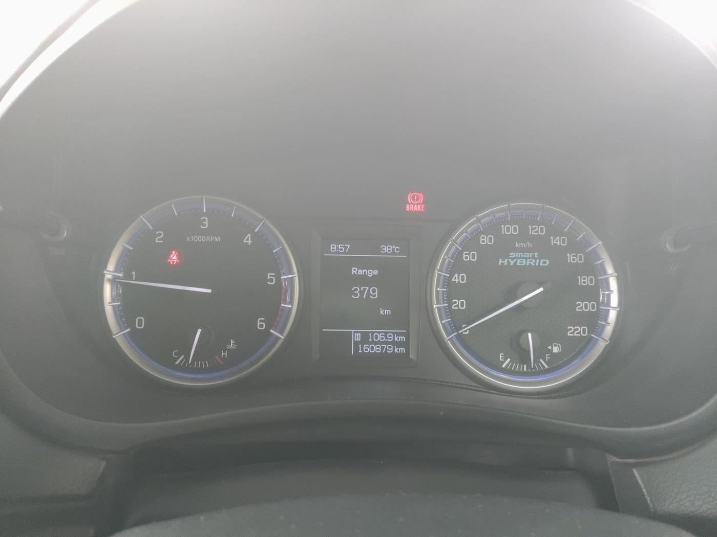 2017 Maruti S Cross ALPHA 1.3, Diesel, Manual, 1,60,879 km, interior