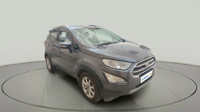 2019 Ford Ecosport TITANIUM 1.5L DIESEL, Diesel, Manual, 1,21,968 km, exterior