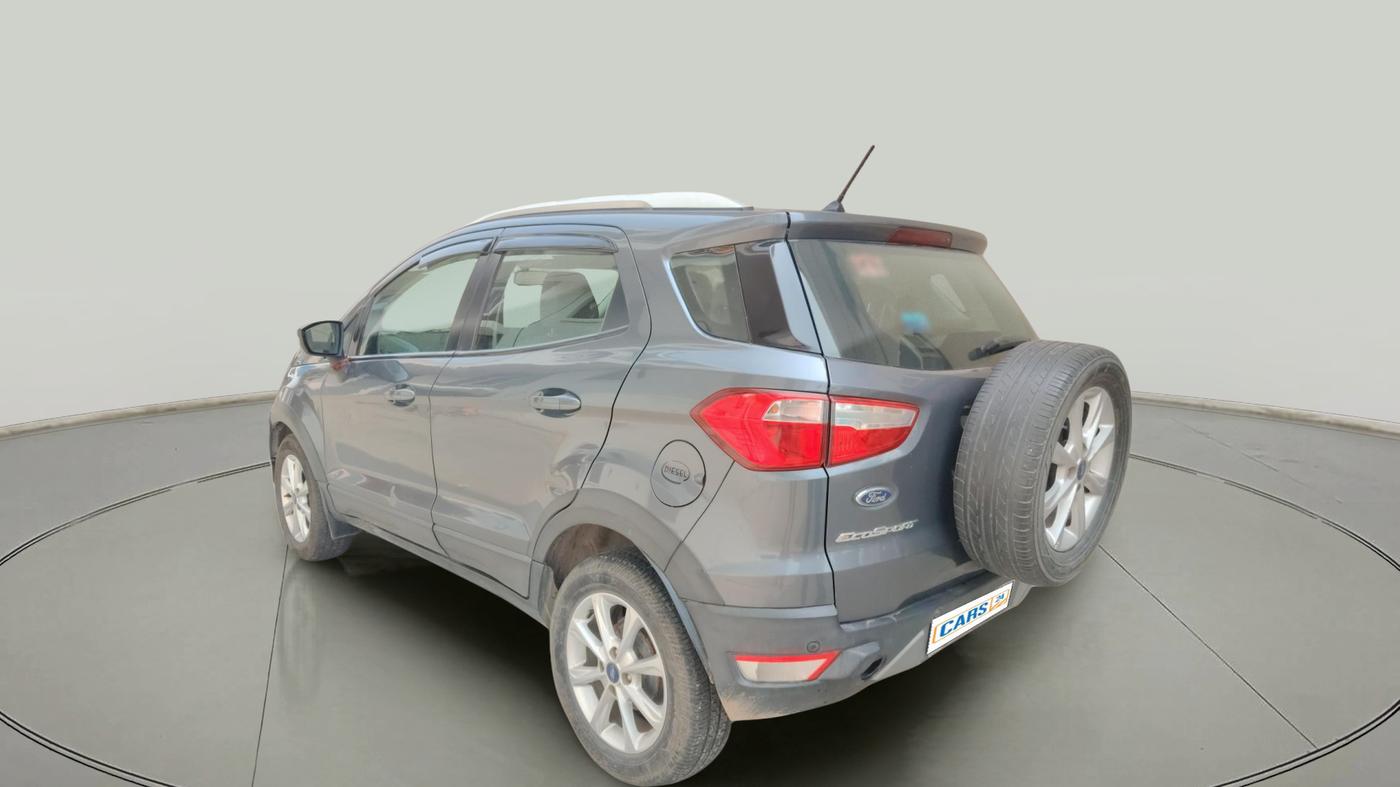 2019 Ford Ecosport TITANIUM 1.5L DIESEL, Diesel, Manual, 1,21,968 km, exterior