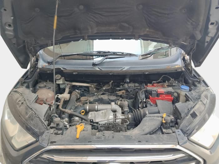 2019 Ford Ecosport TITANIUM 1.5L DIESEL, Diesel, Manual, 1,21,968 km, exterior